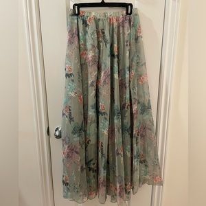 Floral Skirt